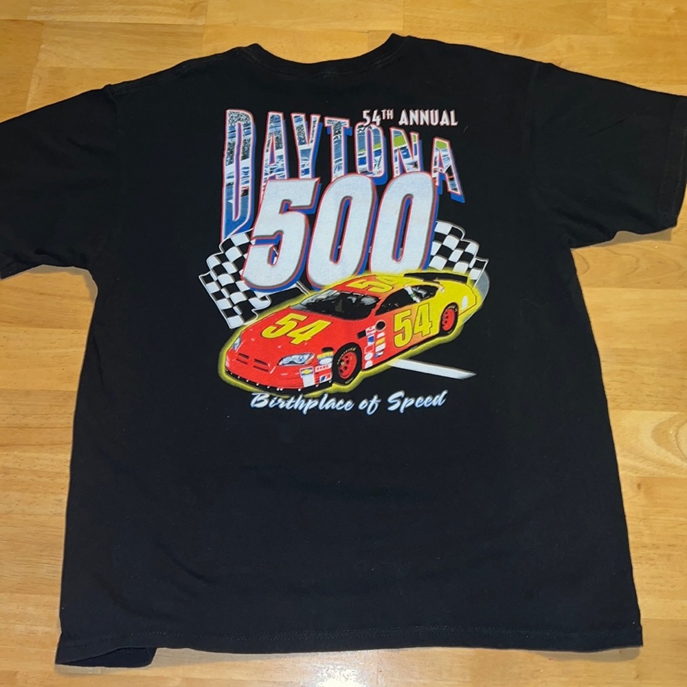 Club Wyndham Daytona 500 Tee Size L